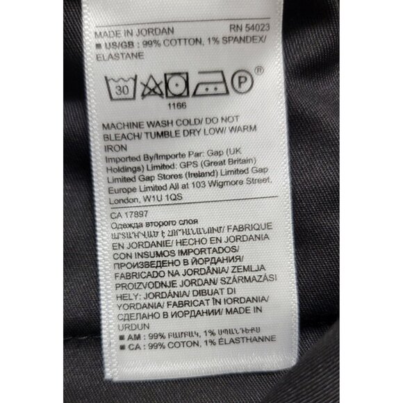 Banana Republic Womens Green Slim Tapered Fit Pants Elastic Waist Size L NWT‎ - Picture 8 of 11